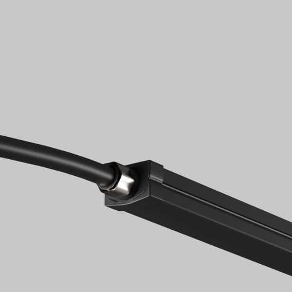 Комплектующие для уличной трековой системы с токоведущими элементами Outdoor O-TR001-PL-L3 — изображение 2