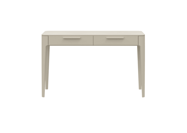 Консоль Type oak 2 ящика ширина 120 см (дымка)