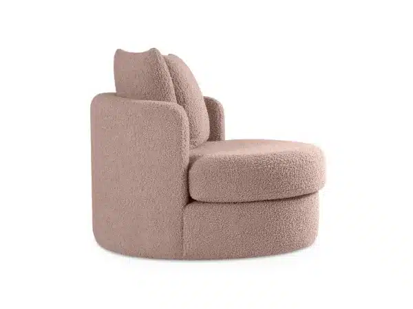 Кресло Forli розовый — изображение 3