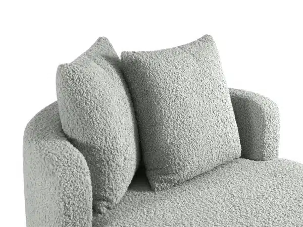 Кресло Forli светло-серый — изображение 4