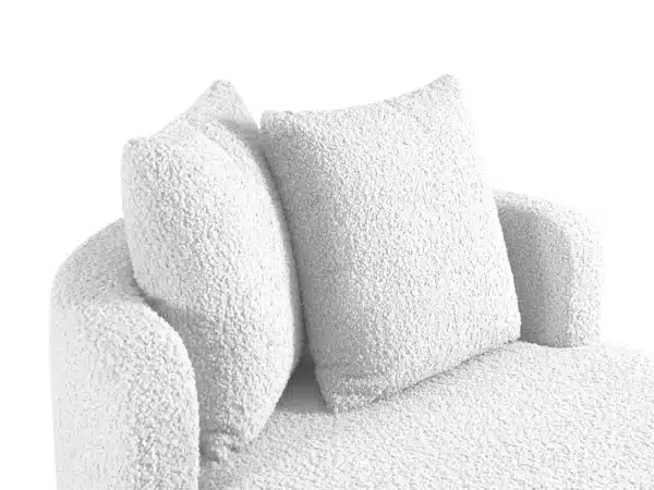 Кресло Forli белый — изображение 4