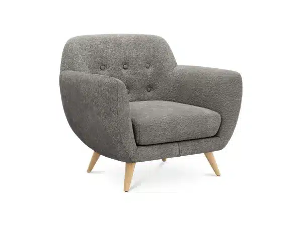 Кресло Loa серый — изображение 2