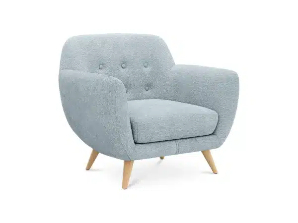 Кресло Loa голубой — изображение 2