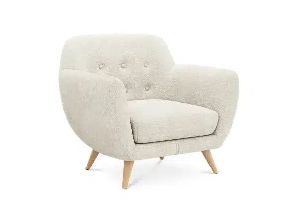 Кресло Loa белый — изображение 2