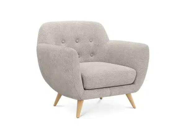 Кресло Loa бежевый — изображение 2