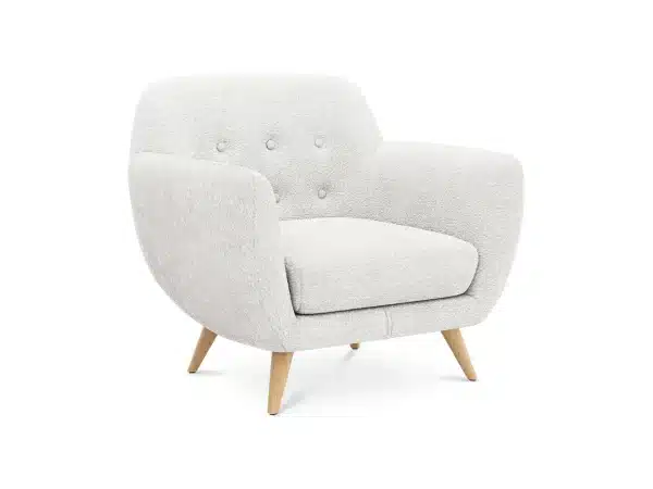 Кресло Loa белый — изображение 2