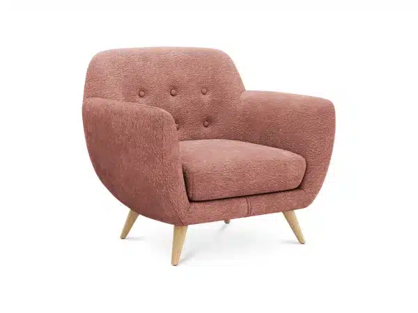 Кресло Loa красный — изображение 2