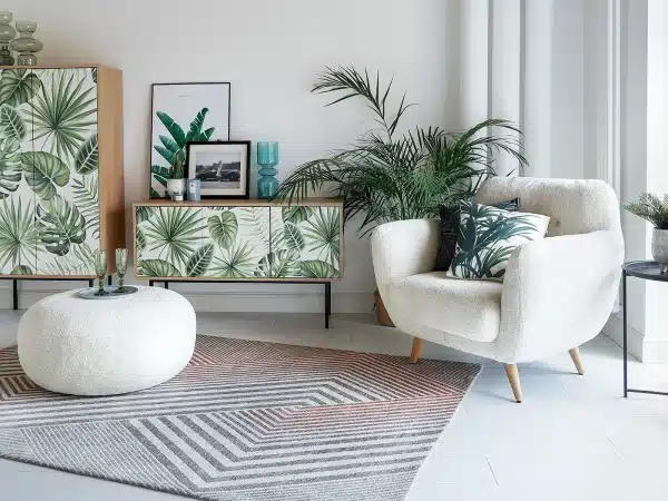 Кресло Loa голубой — изображение 5