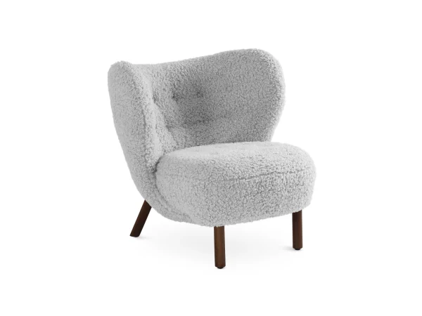 Кресло Lounge Wood серый — изображение 2