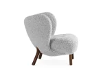 Кресло Lounge Wood серый — изображение 3