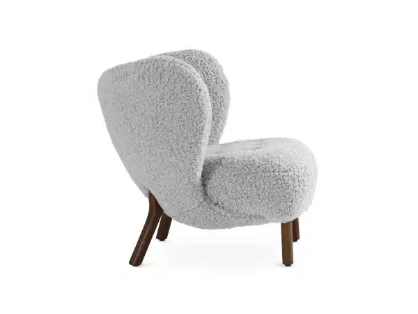 Кресло Lounge Wood серый — изображение 3