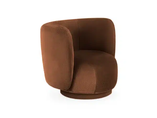 Кресло Lucca коричневый — изображение 2