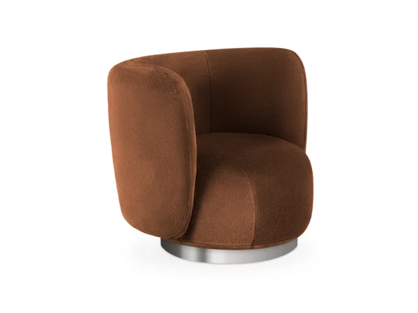 Кресло Lucca светло-коричневый — изображение 2