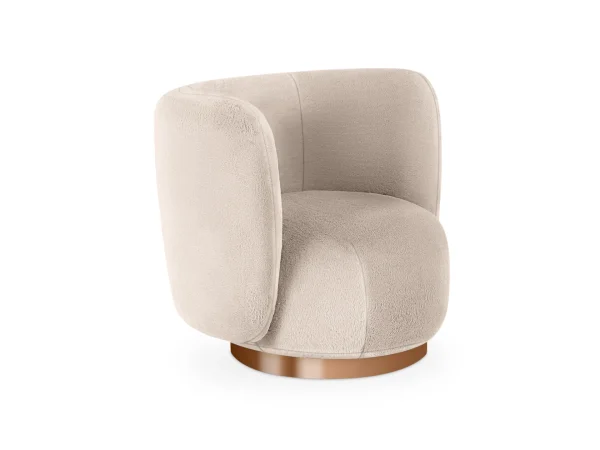 Кресло Lucca бежевый — изображение 2