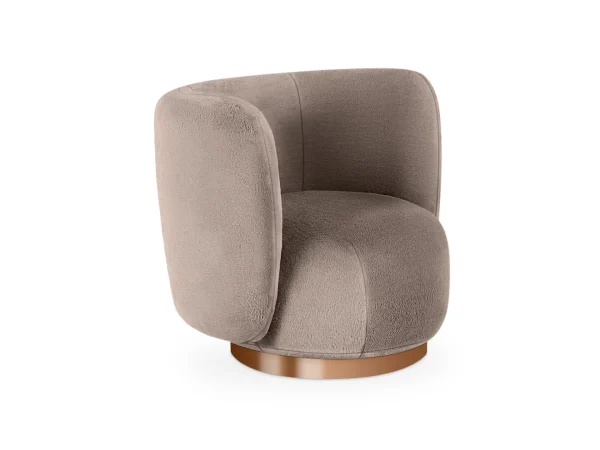 Кресло Lucca светло-коричневый — изображение 2