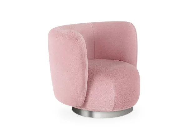 Кресло Lucca розовый — изображение 2