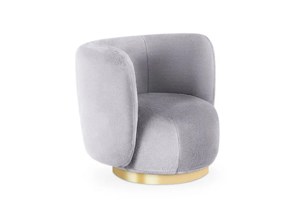 Кресло Lucca серый — изображение 2