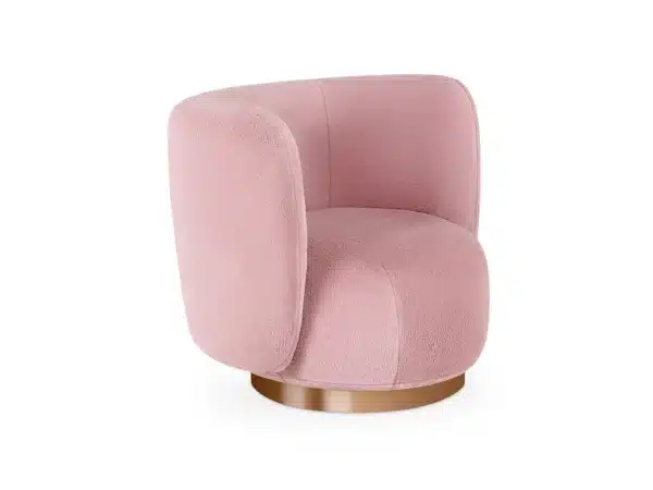 Кресло Lucca розовый — изображение 2