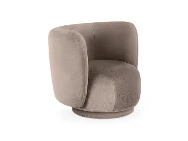 Кресло Lucca светло-коричневый — изображение 2