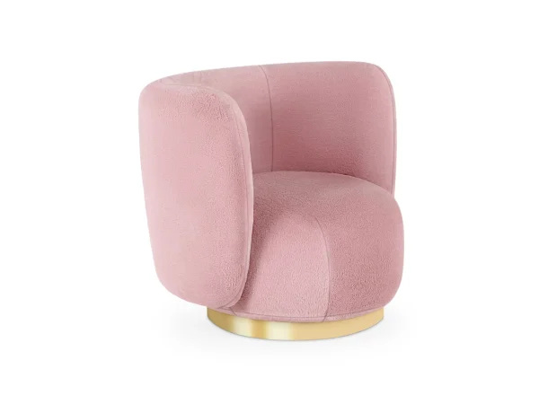 Кресло Lucca розовый — изображение 2