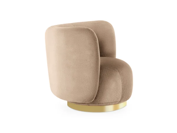 Кресло Lucca бежевый — изображение 3