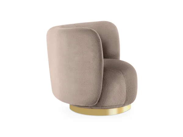 Кресло Lucca светло-коричневый — изображение 3