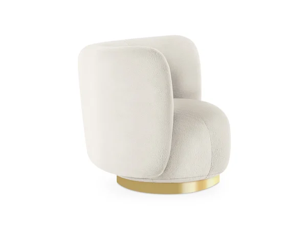 Кресло Lucca белый — изображение 3