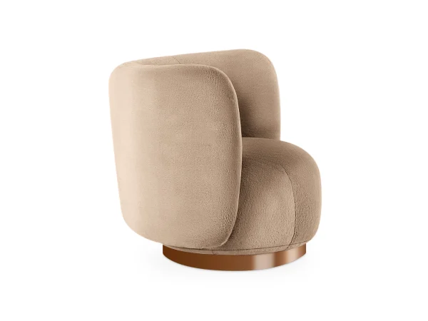 Кресло Lucca бежевый — изображение 3