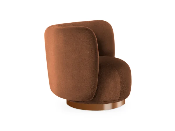 Кресло Lucca светло-коричневый — изображение 3