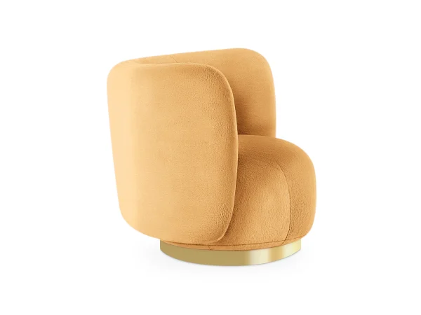 Кресло Lucca оранжевый — изображение 3