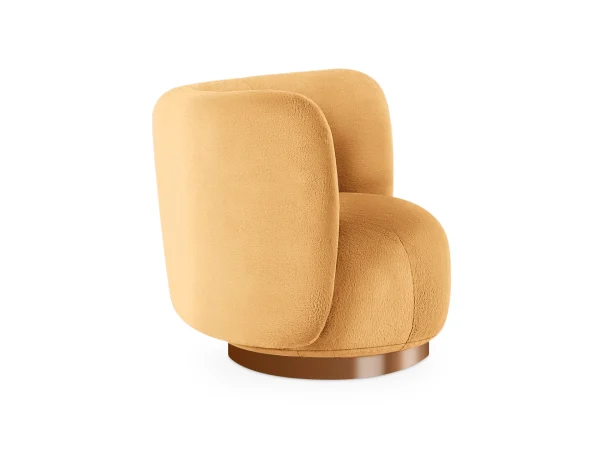 Кресло Lucca оранжевый — изображение 3