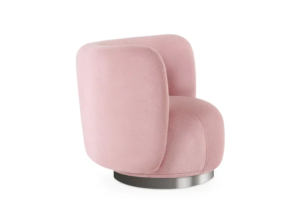 Кресло Lucca розовый — изображение 3