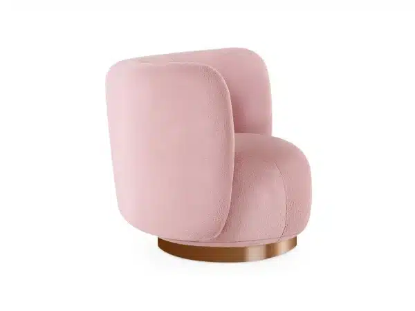 Кресло Lucca розовый — изображение 3