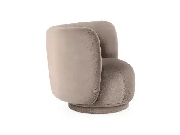 Кресло Lucca светло-коричневый — изображение 3