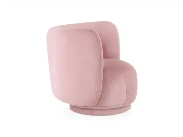 Кресло Lucca розовый — изображение 3