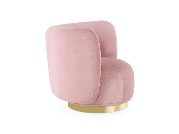 Кресло Lucca розовый — изображение 3