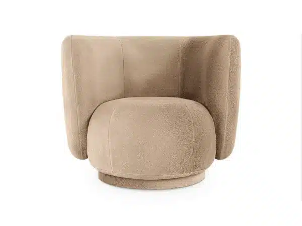 Кресло Lucca вращающееся коричневый — изображение 2