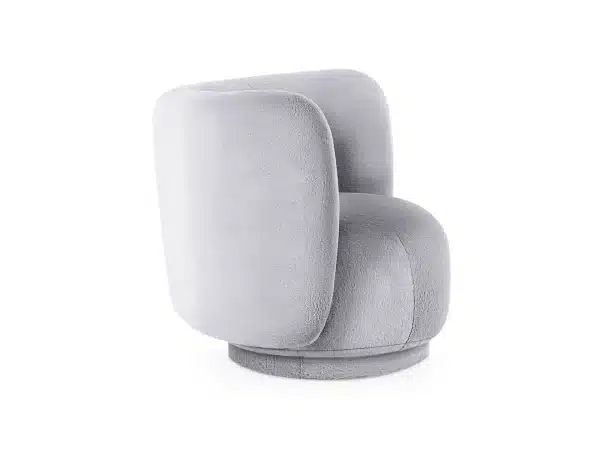 Кресло Lucca вращающееся серый — изображение 4