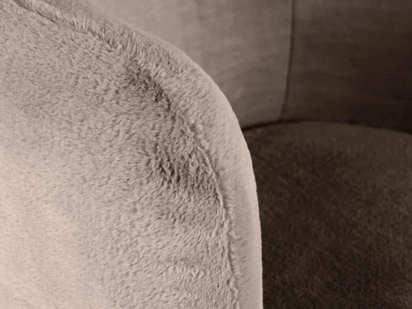 Кресло Lucca вращающееся светло-коричневый — изображение 5