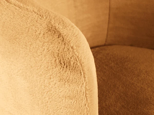 Кресло Lucca вращающееся оранжевый — изображение 5