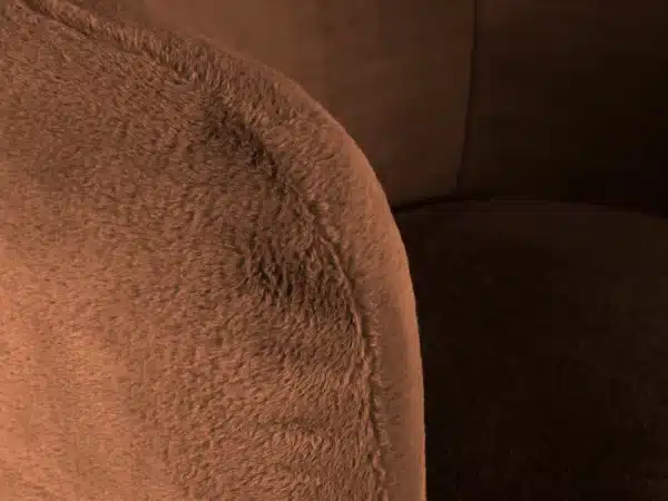 Кресло Lucca вращающееся коричневый — изображение 5