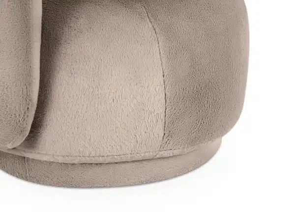 Кресло Lucca вращающееся светло-коричневый — изображение 5