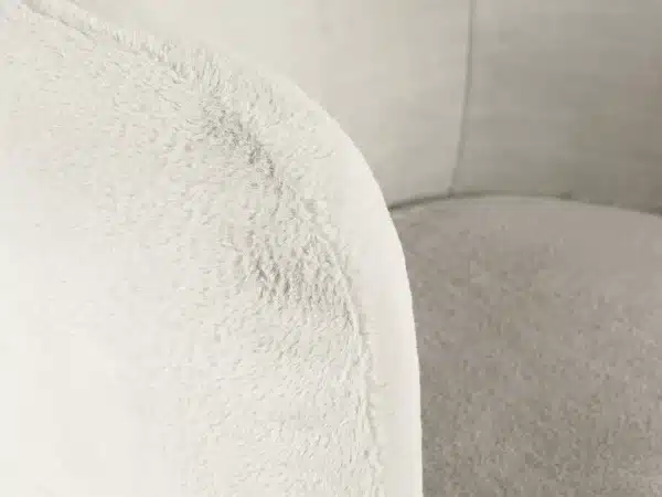 Кресло Lucca вращающееся белый — изображение 5