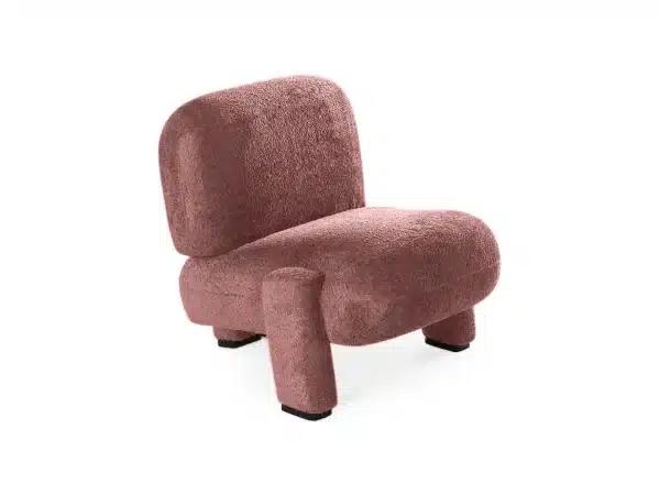 Кресло Orli бордовый — изображение 2