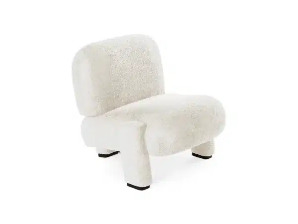 Кресло Orli белый — изображение 2