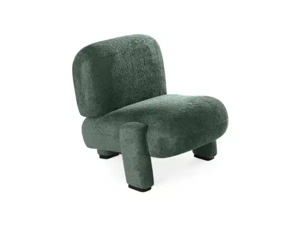 Кресло Orli темно-зеленый — изображение 2