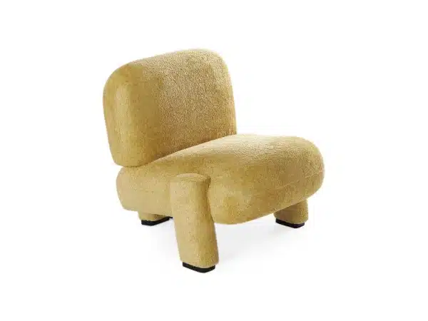 Кресло Orli желтый — изображение 2