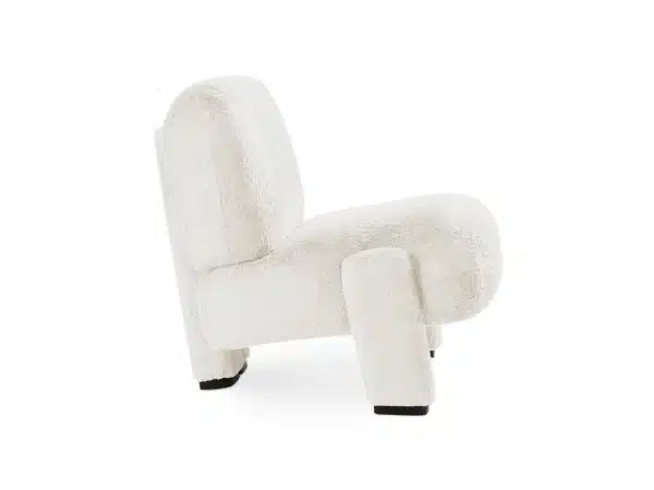 Кресло Orli белый — изображение 3