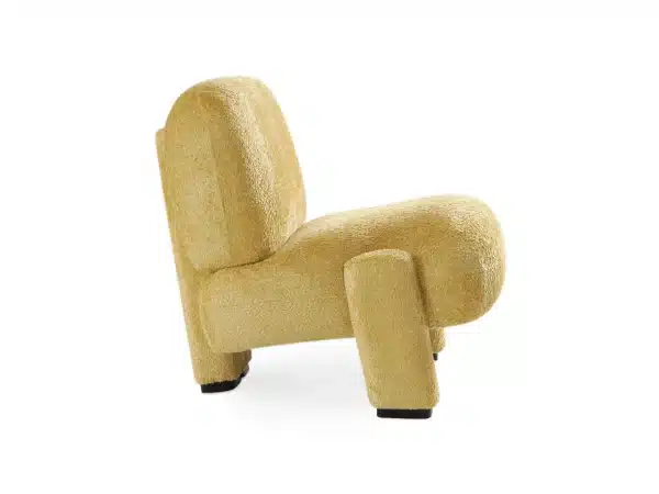 Кресло Orli желтый — изображение 3