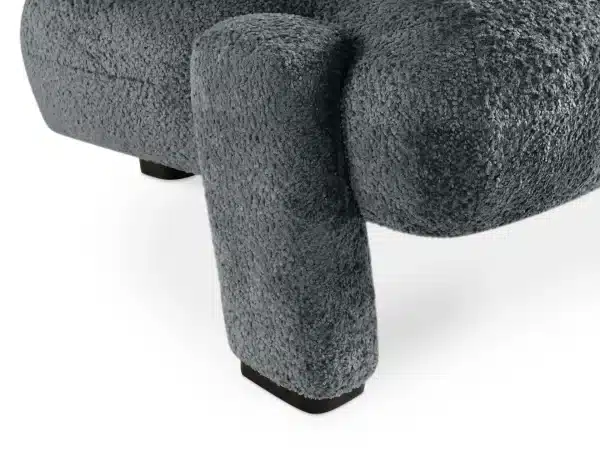 Кресло Orli серый — изображение 5